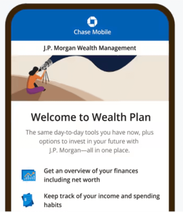 Wealth Plan app screenshot
